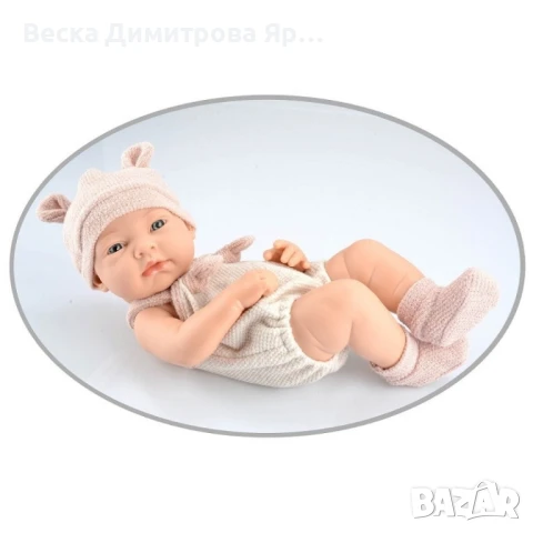 Реалистична кукла бебе с аксесоари, снимка 2 - Кукли - 51359719