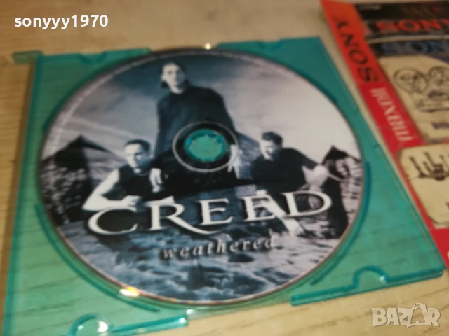 CREED CD 0808251452, снимка 7 - CD дискове - 51298715