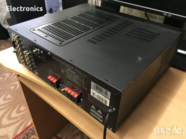 Аудио Ресийвър Pioneer VSX-609RDS / Усилвател 5+1, снимка 8 - Ресийвъри, усилватели, смесителни пултове - 41562933