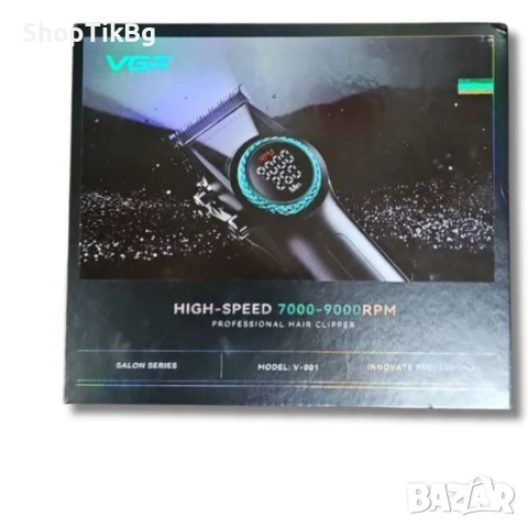 Мощен тример за коса и брада VGR V-001, снимка 7 - Тримери - 50395974