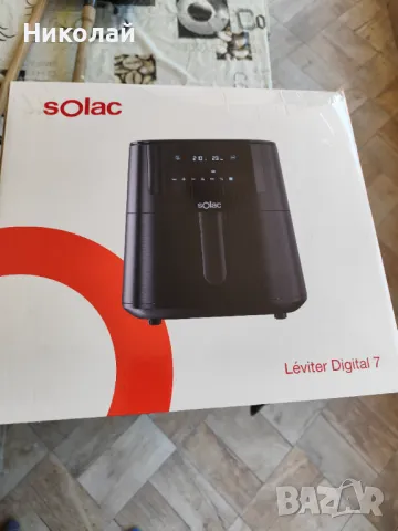 Air Fryer,Solac digital 7, снимка 4 - Фритюрници - 50078925