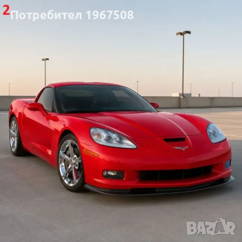 Предна броня, прагове, спойлери и др. за Chevrolet CORVETTE C6, снимка 3 - Части - 55721763