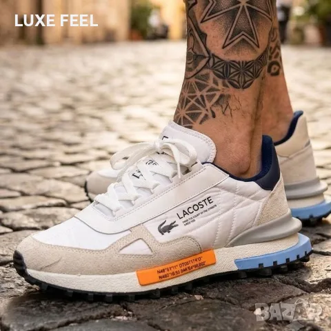 Lacoste 🔹Мъжки Маратонки 41,42н. , снимка 2 - Маратонки - 56238318