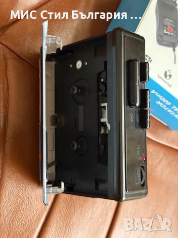 TOSHIBA STEREO CASSETTE PLAYER MODEL NO. KT-4127, снимка 7 - Декове - 52972661