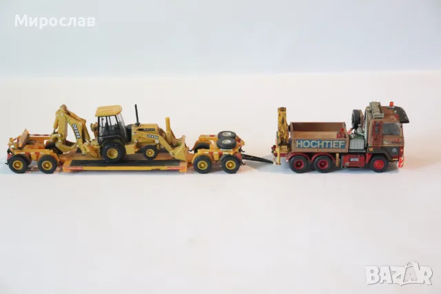 HERPA H0 1/87 FORD КАМИОН МОДЕЛ КОЛИЧКА TIR ВЛЕКАЧ КОМПОЗИЦИЯ ТЕЖКОТОВАРЕН ПРЕВОЗ, снимка 6 - Колекции - 50362643
