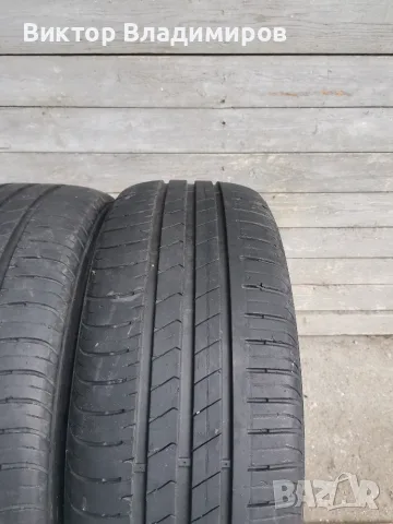 2бр гуми Michelin 205/55 R16, снимка 3 - Гуми и джанти - 56043006
