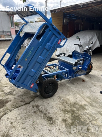 Триколка електрическа и самосвал, снимка 6 - Селскостопанска техника - 52026284