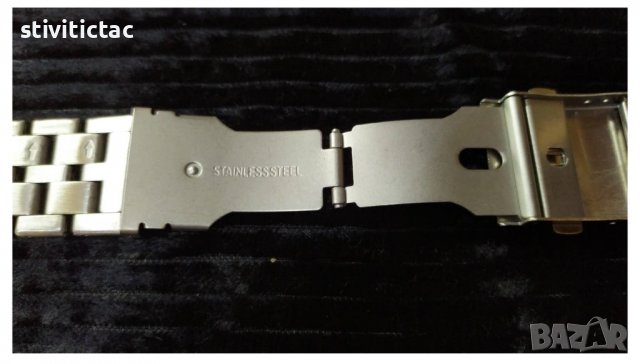 КАИШКА ЛУКСОЗНА 100 % СТОМАНА - НОВО -  БЕЗПЛАТНА ДОСТАВКА., снимка 6 - Каишки за часовници - 38617710