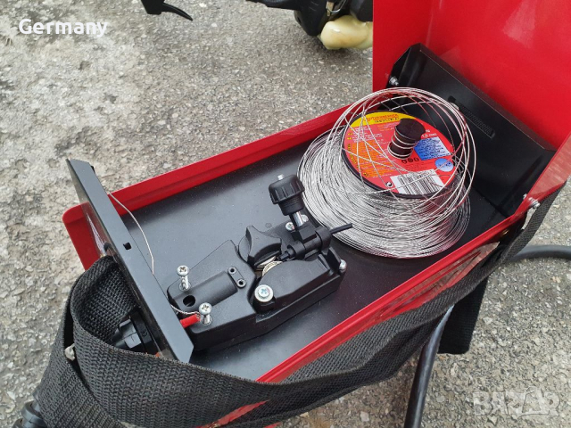 Телоподаващо тример косачка храсторез, снимка 6 - Други инструменти - 36172686