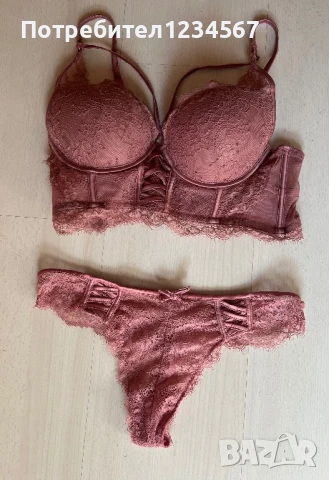 Сутиен и прашки, снимка 1