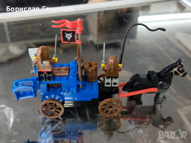 Лего 6038 lego wolfpack renegades 1992 г, снимка 2 - Конструктори - 51276291