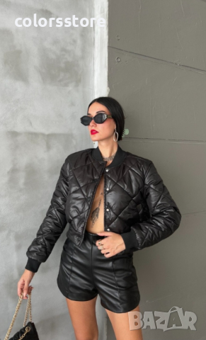 ДАМСКО ШУШЛЯКОВО ЯКЕ BLACK, снимка 2 - Якета - 44589203