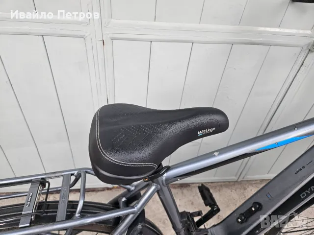 Електрически велосипед 28 цола DYNAMICS, снимка 8 - Велосипеди - 48831351