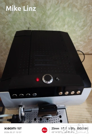 Jura impressa Z5, снимка 9 - Кафемашини - 53572027