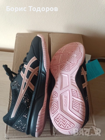 Маратонки спортни обувки волейбол женски ASICS Flare 7 Gs, снимка 4 - Маратонки - 53591909