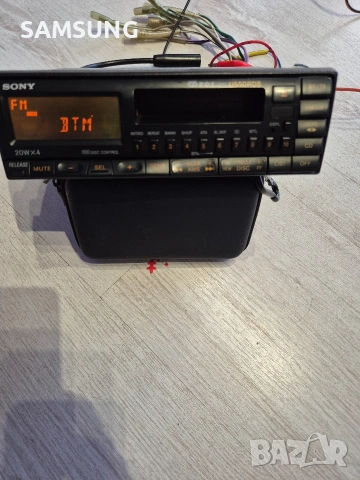 SONY XR-U550RDS, снимка 2 - Ресийвъри, усилватели, смесителни пултове - 53753420