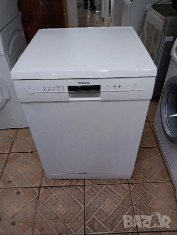 Свободно стояща съдомиялна Сименс Siemens за 14 комплекта с две години гаранция!