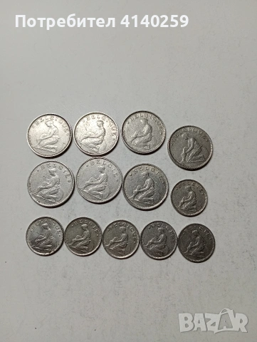 БЕЛГИЯ МОНЕТИ , снимка 4 - Нумизматика и бонистика - 53761931