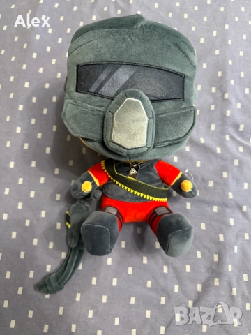 Продавам колекция Paradoxum Games меки играчки-6бр., снимка 5 - Колекции - 52020823