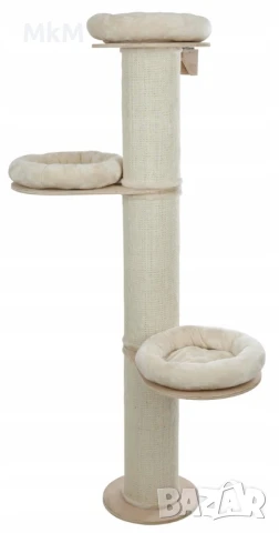 Нова!!!  Драскалка/ катерушка  за котки Kerbl Dolomit Tower, , снимка 10 - За котки - 51178410