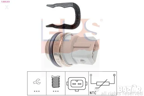 1.830.254 EPS ТЕМПЕРАТУРЕН ДАТЧИК RENAULT Laguna I / Megane I / Megane Scenic / Espace III / Kangoo 