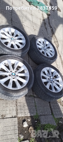 18 цола джанти за BMW  X3- F 25-зимни гуми ДОТ 2020, снимка 1 - Гуми и джанти - 44744328