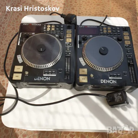 CD PLAYER DENON - S5000