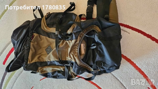 Туристическа раница Ташев Вихрен 70+10, снимка 2 - Спортна екипировка - 52515107