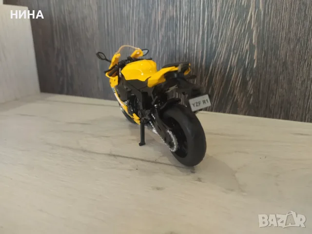 Метален мотор Yamaha YZF- R1 !!!, снимка 3 - Колекции - 56294736