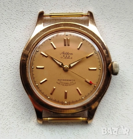 ПРОДАВАМ РЪЧЕН ШВЕЙЦАРСКИ МЕХАНИЧЕН ЧАСОВНИК - ADLON