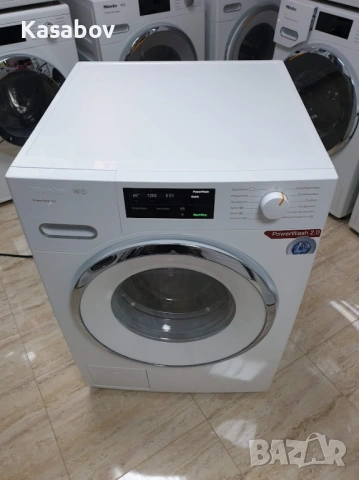 Miele W1 - PowerWash - Пералня Миеле 12м Гаранция
