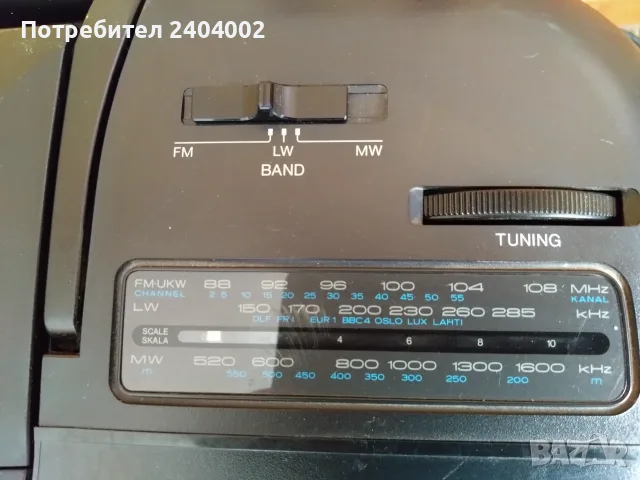 Стерео CD система Panasonic RX-DS15, снимка 5 - Радиокасетофони, транзистори - 55776224