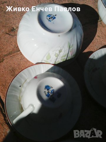 Лот български порцелан, снимка 2 - Сервизи - 35753156