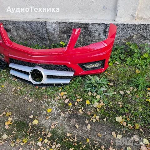 mercedes-benz glk броня , снимка 3 - Части - 56362496