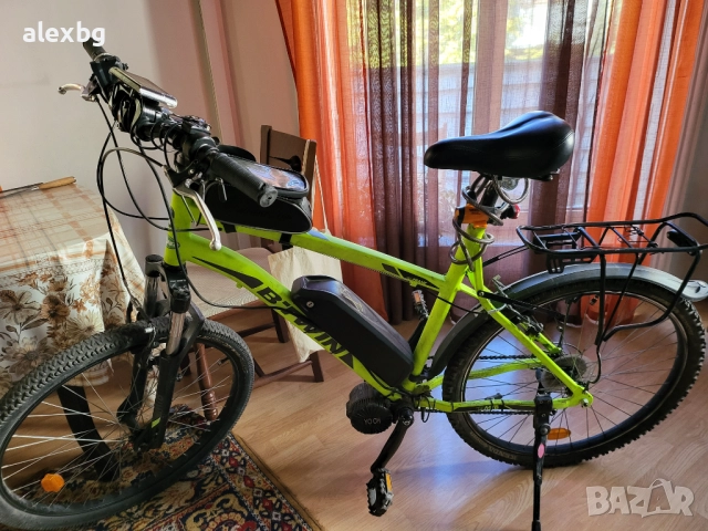 Mountain electric bike 500w, снимка 5 - Велосипеди - 52070968