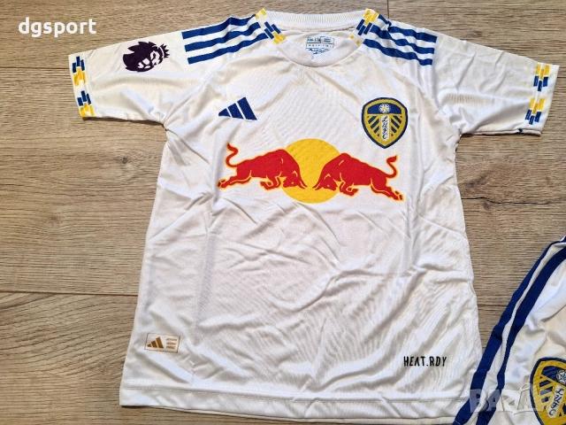 Детски екип на Лийдс Юнайтед сезон 25/26!, снимка 2 - Футбол - 52441573