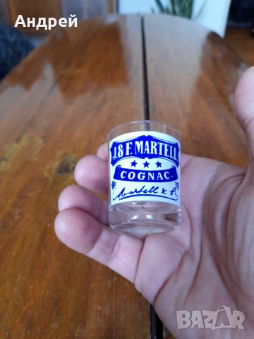Стара чаша,чашка J&F Martell, снимка 3 - Други ценни предмети - 34145040