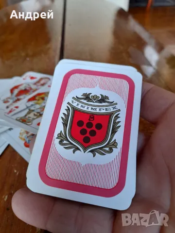 Стари карти за игра Винимпекс, снимка 4 - Други ценни предмети - 48394714