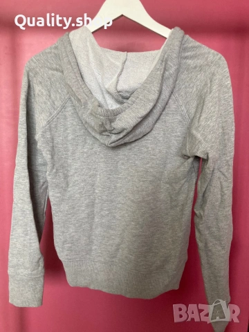 Hoodie с V- образно деколте, снимка 2 - Суичъри - 53322870