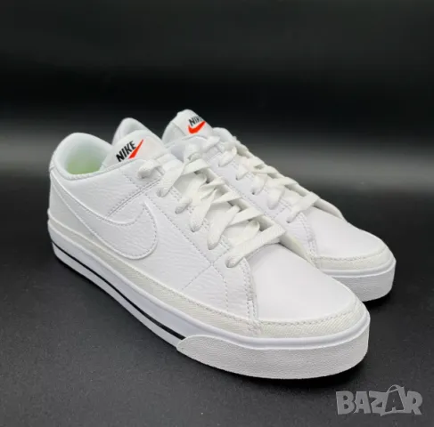 кожени маратонки Nike Court Legacy NN  номер 37 - 37,5 , снимка 6 - Маратонки - 47583755