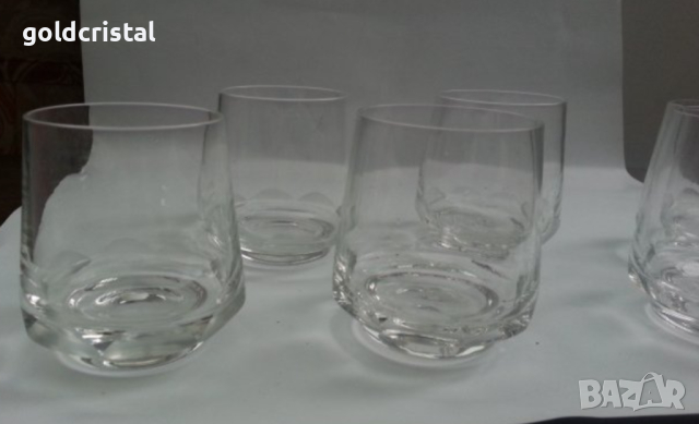кристални чаши , снимка 3 - Антикварни и старинни предмети - 16235657