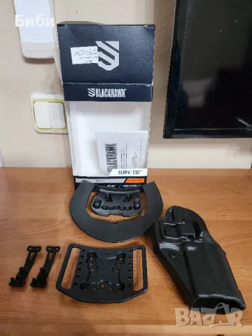 Кобур Heckler,Koch P30, снимка 3 - Оборудване и аксесоари за оръжия - 47393675