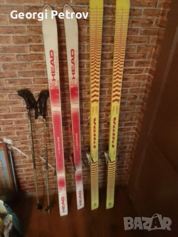 Ски Volki , Head и щеки 