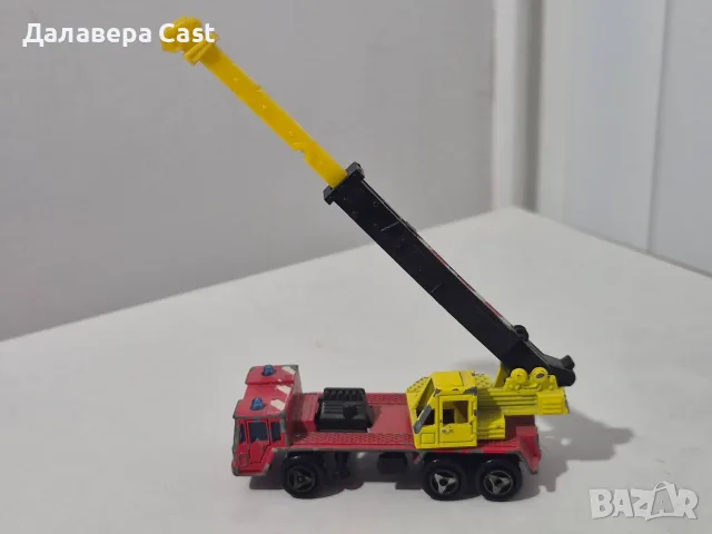 1/60 Saviem Grue Majorette , снимка 4 - Колекции - 55881009
