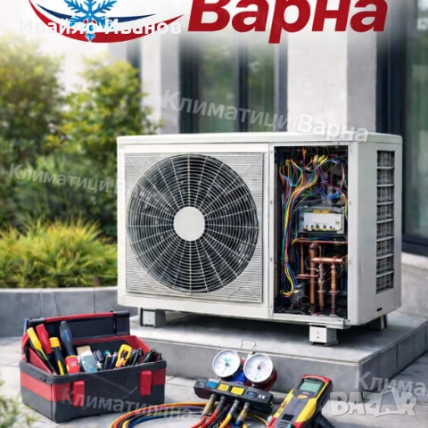 Климатици-Варна