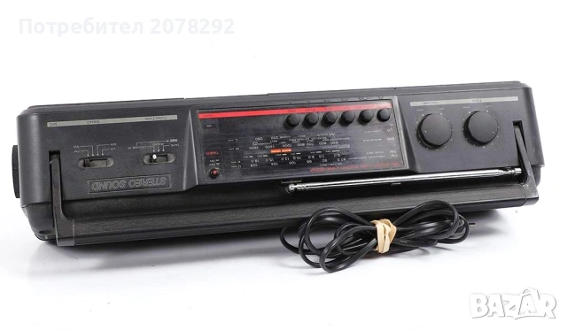 Hitachi TRK-65E II , снимка 4 - Радиокасетофони, транзистори - 53452090