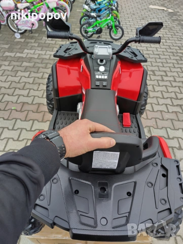 TEXAS Акумулаторно бъги COOL 4x4 червен, снимка 9 - Детски велосипеди, триколки и коли - 53569163