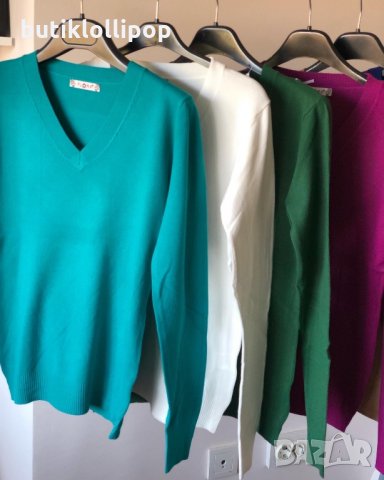 Пуловери кашмир , снимка 2 - Блузи с дълъг ръкав и пуловери - 34586024