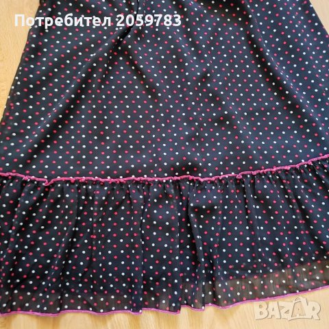 Рокля от шифон, снимка 2 - Рокли - 33182944