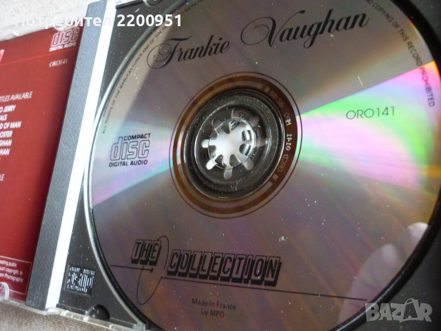 FRANKIE VAUGHAN, снимка 6 - CD дискове - 36328485